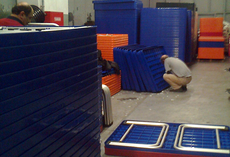 ismasan plastik pazar masası imalat - r07