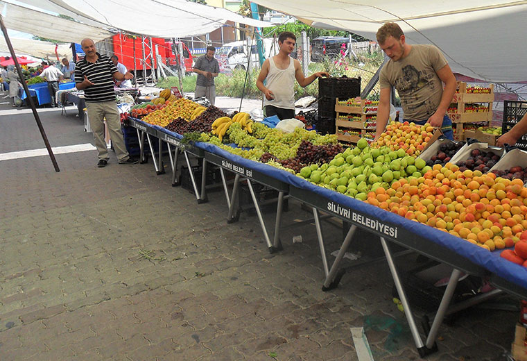 Silivri'de Pazar Tezgahı Uygulaması - r03