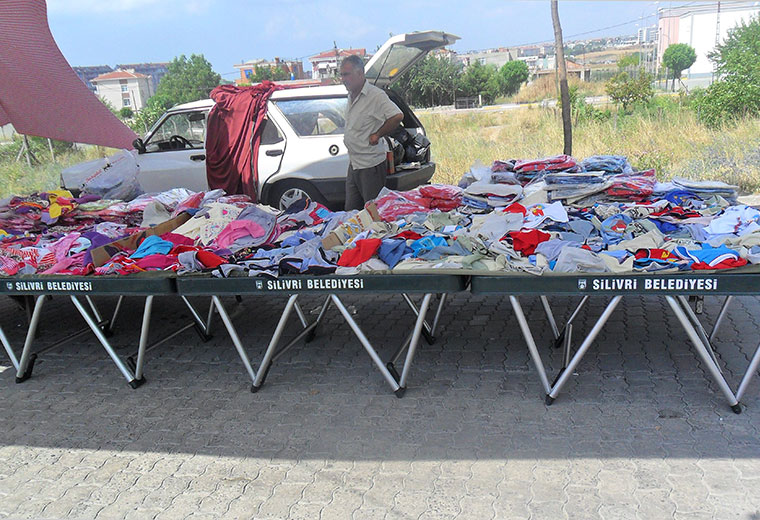 Silivri'de Pazar Tezgahı Uygulaması - r09